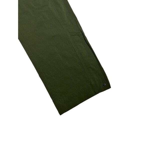 Athleta Trekkie High Rise Parachute Green Pant-sz 12 - Picture 8 of 15